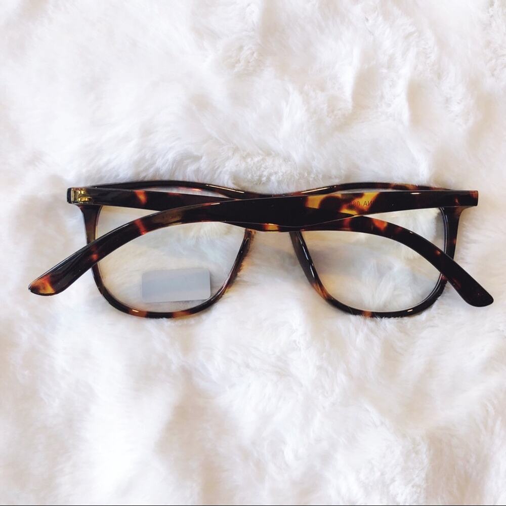 Frank Tortoise Brown Computer Blue Light Glasses - Picture 7 of 8